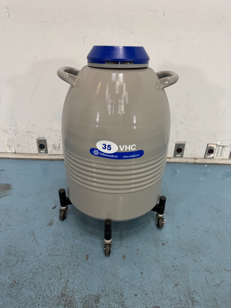 Image of 35L Liquid Nitrogen Tank